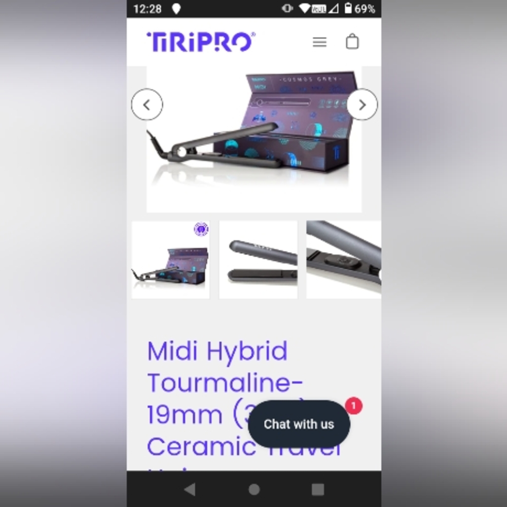 Tiripro flat iron